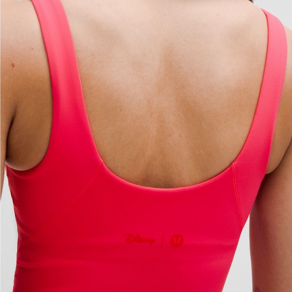 Disney x lululemon Align Tank Top NWT Minnie Pink 2 4 - Picture 4 of 4